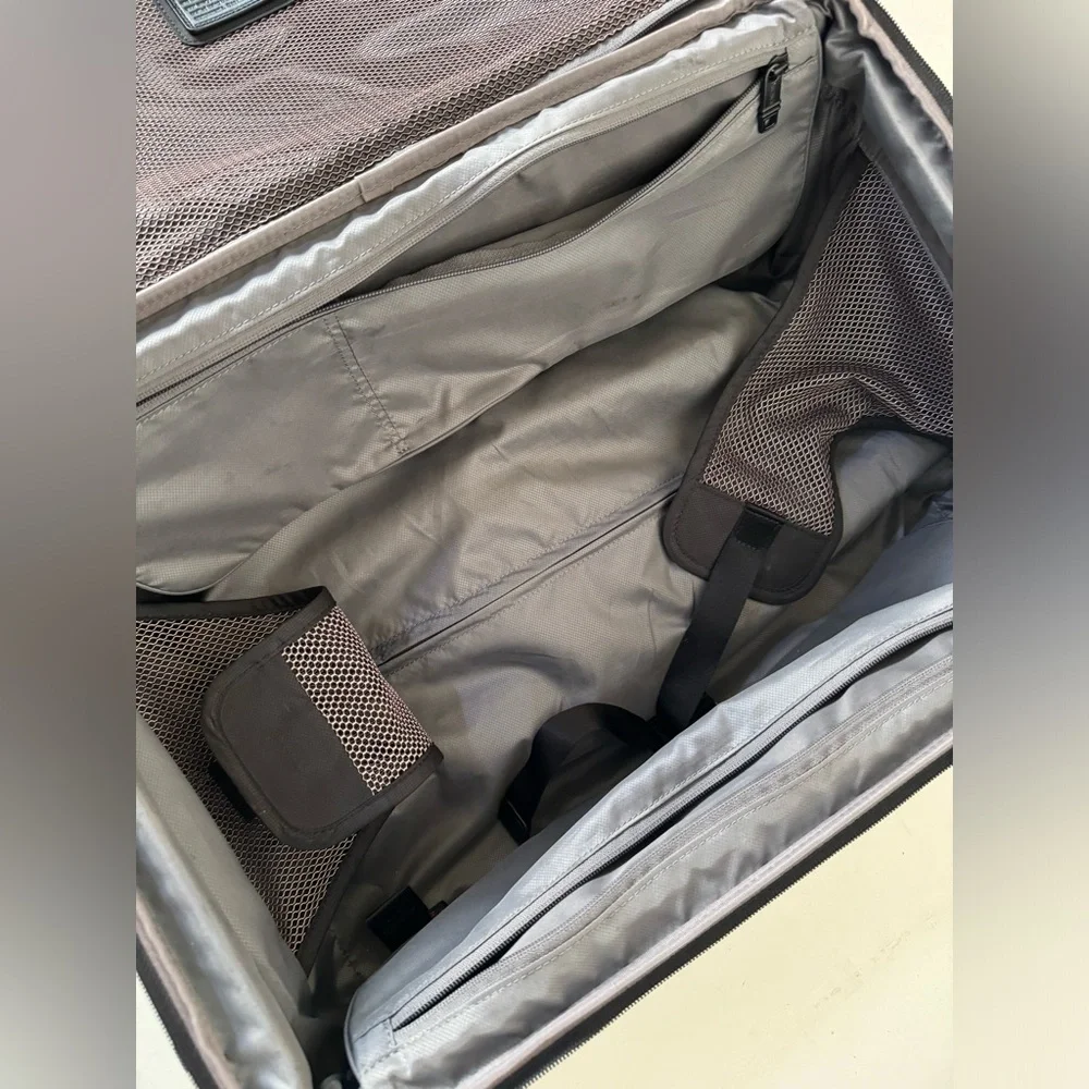 Tumi Carry On Suitcase